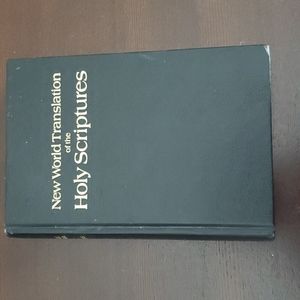 New world translation of the Holy Scriptures